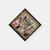 Anton Pieck - Chemicaliënshop Servetten (Hoek)