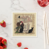 Anton Pieck - Dutch Homes Servetten (Insitu)