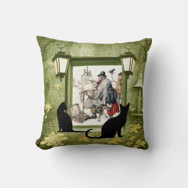 Anton Pieck goot Pillow Kussen (Voorkant)