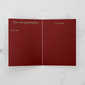 Anton Pieck Kerstgroeten Feestdagen Kaart (Binnen)