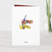 Anton Pieck Kerstgroeten Feestdagen Kaart (Achterkant)