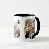 Anton Pieck opgenomen Mok (Voorkant rechts)