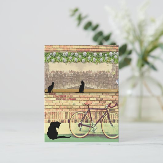 Anton Pieck Postcart Briefkaart (Staand voorkant)