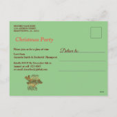 Anton Pieck "rijke winkels" Briefkaart (Achterkant)