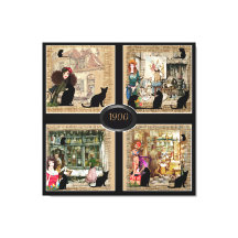 Anton Pieck Vintage Kunst om te personaliseren