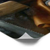 Anton Raphael brengt de droom van Sint-Joseph Poster (Hoek)