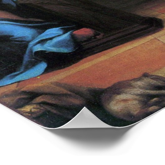 Anton Raphael Mengs - aankondiging Poster (Hoek)