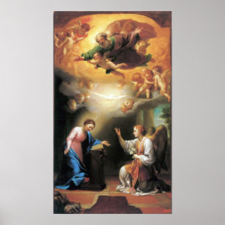 Anton Raphael Mengs - aankondiging Poster