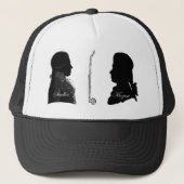Anton Stadler en W.A. Mozart Trucker Pet (Voorkant)
