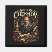 Anton Tsjechov Magneet (Voorkant)