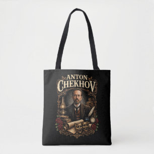 Anton Tsjechov Tote Bag