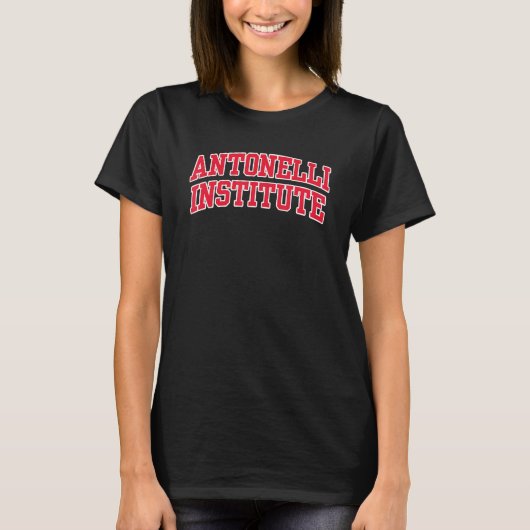 Antonelli Instituut Arch 01 T-shirt (Voorkant)