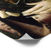 Antonello da Messina Madonna Salting Poster (Hoek)