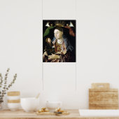 Antonello da Messina Madonna Salting Poster (Keuken)