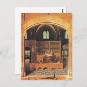 Antonello da Messina - St Jerome in zijn studie (1 Briefkaart (Voorkant / Achterkant)