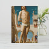 Antonello da Messina - St. Sebastian Kaart (Staand voorkant)