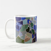Antoni Gaudi Cool Mosaics Koffiemok (Links)