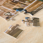 Antoni Gaudi's La Pedrera in Barcelona, Spain Legpuzzel (Zijkant)