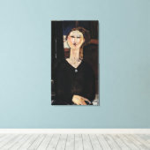 Antonia, c.1915 canvas afdruk (Insitu (Houten vloer))