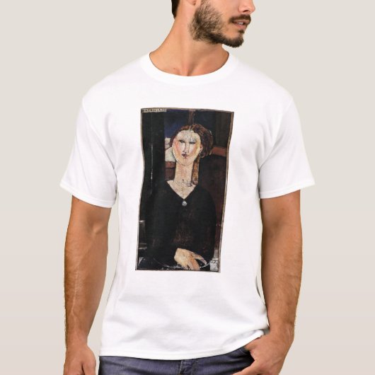Antonia, c.1915 t-shirt (Voorkant)