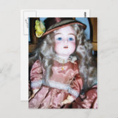 Antonia Marie Valentino Briefkaart (Voorkant / Achterkant)