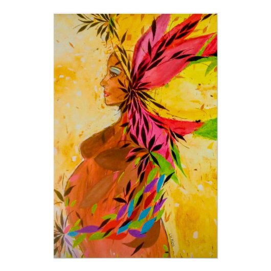 Antônia Perfect Poster (Voorkant)