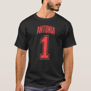 Antonia Supporter nummer 1 grootste fan T-shirt