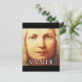 Antonia Vivaldi Merchandise Briefkaart (Staand voorkant)