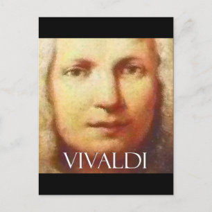 Antonia Vivaldi  Merchandise Briefkaart