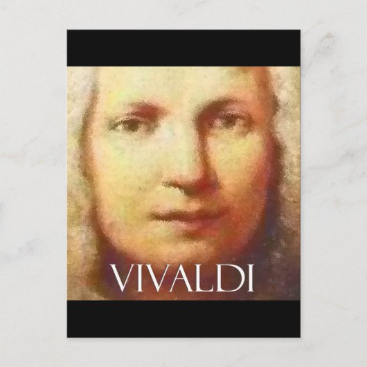 Antonia Vivaldi Merchandise Briefkaart (Voorkant)