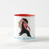 Antoniaanse klasse van 1975 - 50 jaar Reünie Rode  Mok (Midden)