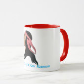 Antoniaanse klasse van 1975 - 50 jaar Reünie Rode  Mok (Voorkant rechts)