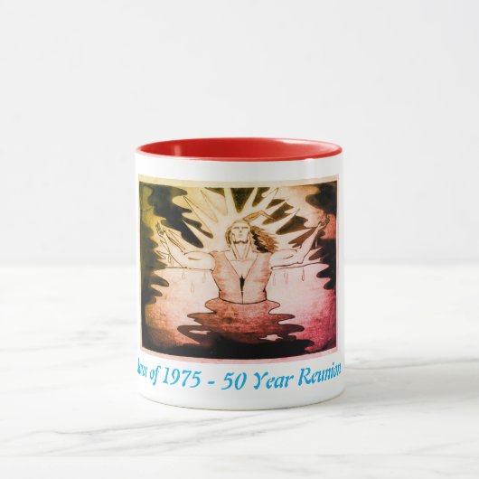 Antoniaanse klasse van 1975 - 50 jaar Reünie Rode  Mok (Midden)