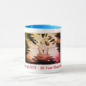 Antonian 50 jaar Reunion Blauw Mok (Midden)