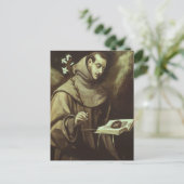 Antonie van Padua door het Briefkaart El Greco (Staand voorkant)