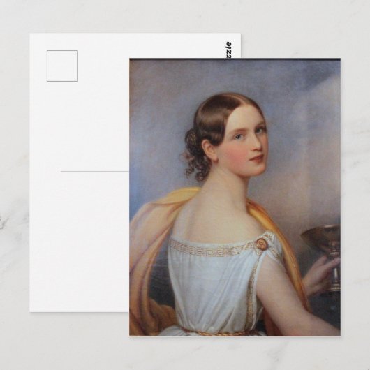 Antonie Wallinger Briefkaart (Voorkant / Achterkant)