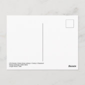 Antonie Wallinger Briefkaart (Achterkant)