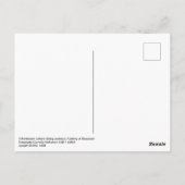 Antonietta Cornelia Vetterlein Briefkaart (Achterkant)