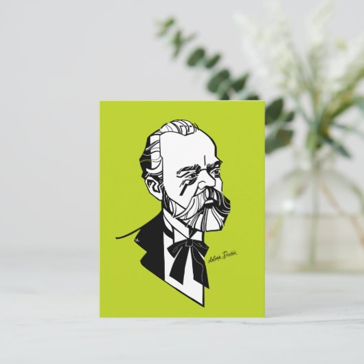 Antonín Dvořák Briefkaart (Staand voorkant)