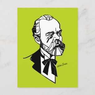 Antonín Dvořák Briefkaart