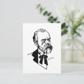 Antonín Dvořák Briefkaart (Staand voorkant)