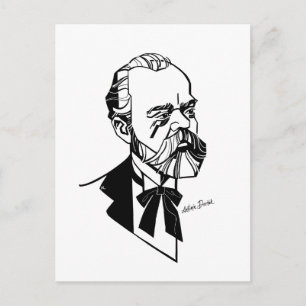 Antonín Dvořák Briefkaart