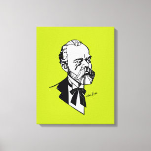 Antonín Dvořák Canvas Afdruk