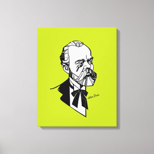 Antonín Dvořák Canvas Afdruk (Voorkant)
