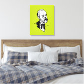 Antonín Dvořák Canvas Afdruk (Insitu (Slaapkamer))