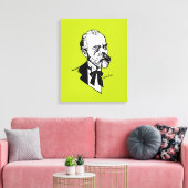 Antonín Dvořák Canvas Afdruk (Insitu (Woonkamer))