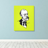 Antonín Dvořák Canvas Afdruk (Insitu (Houten vloer))