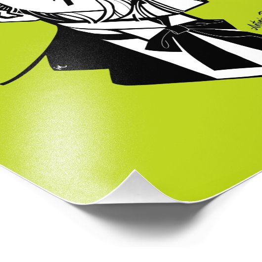 Antonín Dvořák Foto Afdruk (Hoek)