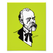 Antonín Dvořák Foto Afdruk (Voorkant)