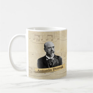 Antonin Dvorak Historische Mok
